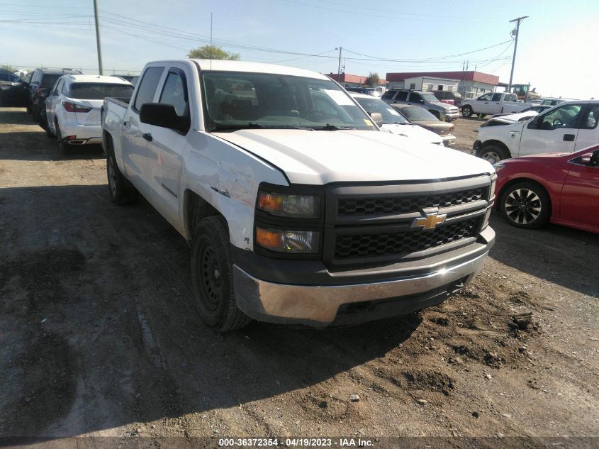 2014 CHEVROLET SILVERADO 1500 WORK TRUCK - 3GCUKPEH7EG270672
