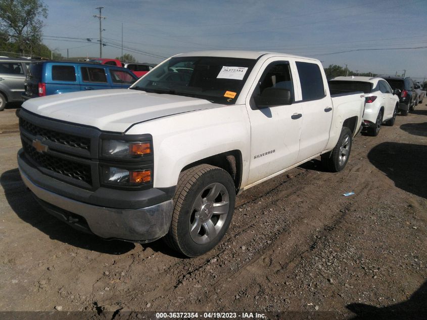 2014 CHEVROLET SILVERADO 1500 WORK TRUCK - 3GCUKPEH7EG270672