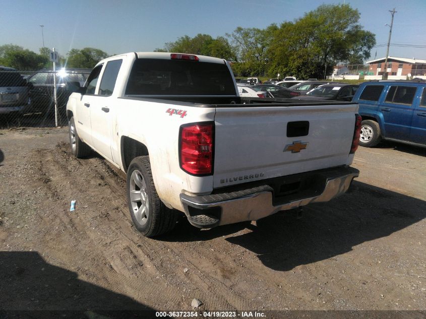 2014 CHEVROLET SILVERADO 1500 WORK TRUCK - 3GCUKPEH7EG270672