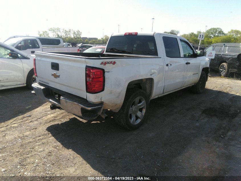 2014 CHEVROLET SILVERADO 1500 WORK TRUCK - 3GCUKPEH7EG270672