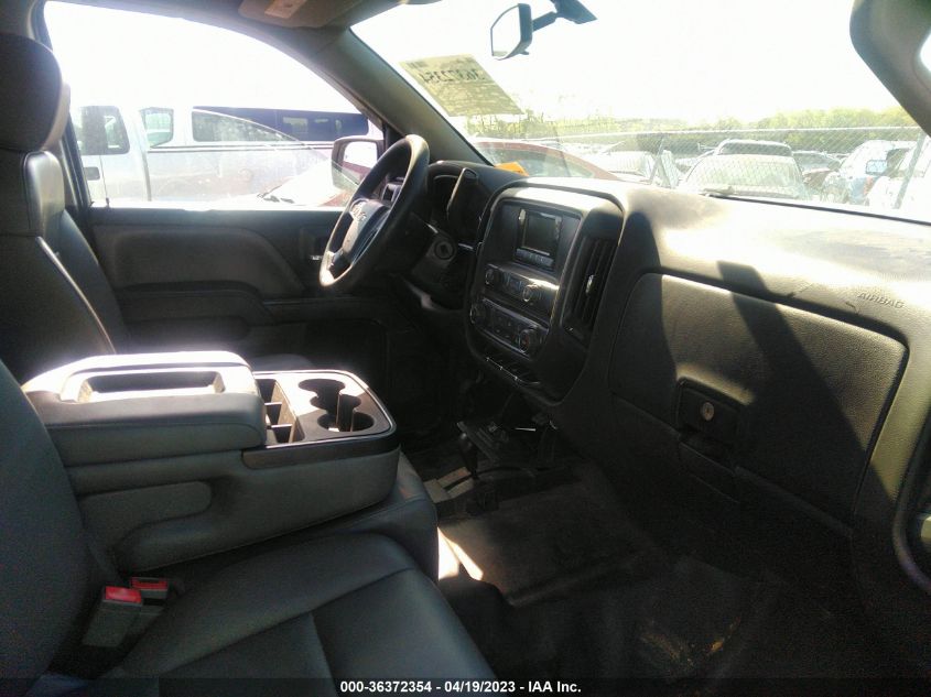 2014 CHEVROLET SILVERADO 1500 WORK TRUCK - 3GCUKPEH7EG270672