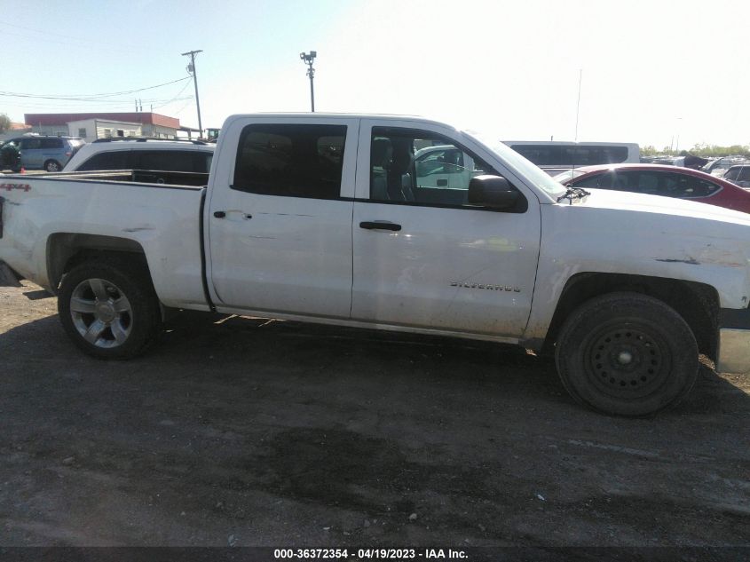 2014 CHEVROLET SILVERADO 1500 WORK TRUCK - 3GCUKPEH7EG270672