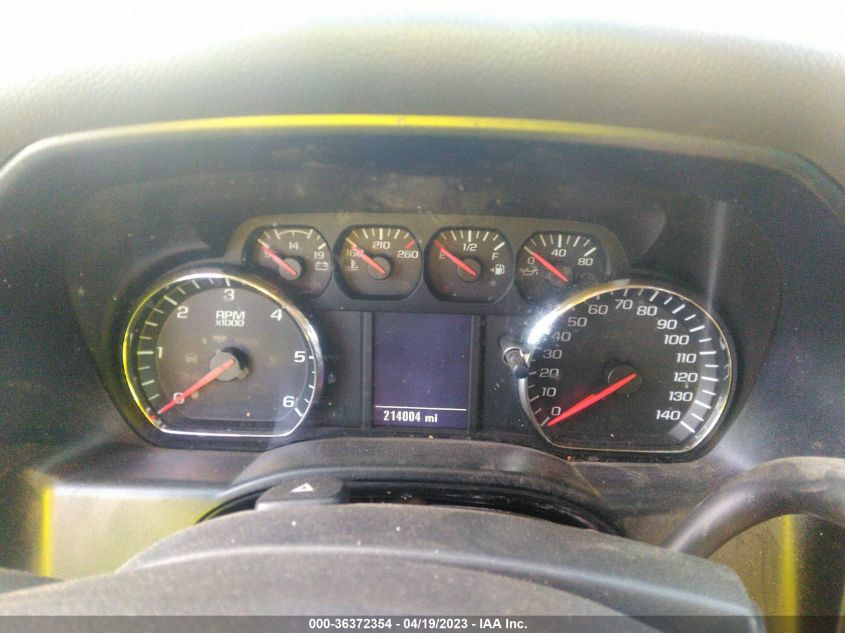2014 CHEVROLET SILVERADO 1500 WORK TRUCK - 3GCUKPEH7EG270672