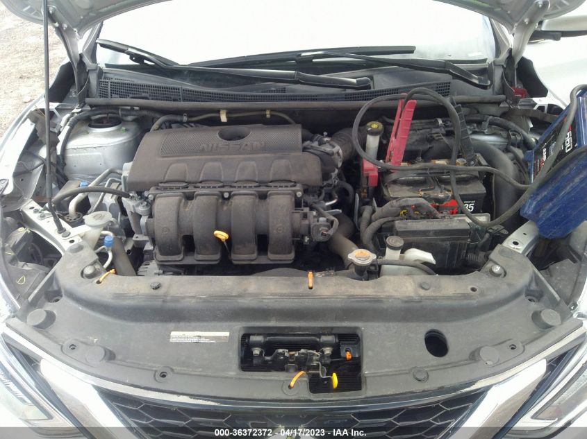 2019 NISSAN SENTRA SV - 3N1AB7AP5KY353137