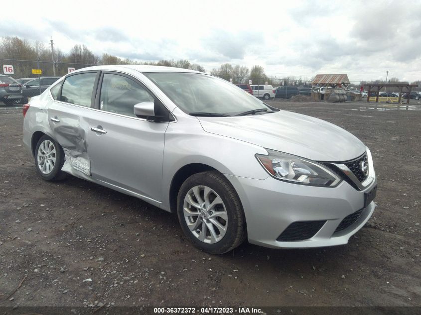 2019 NISSAN SENTRA SV - 3N1AB7AP5KY353137