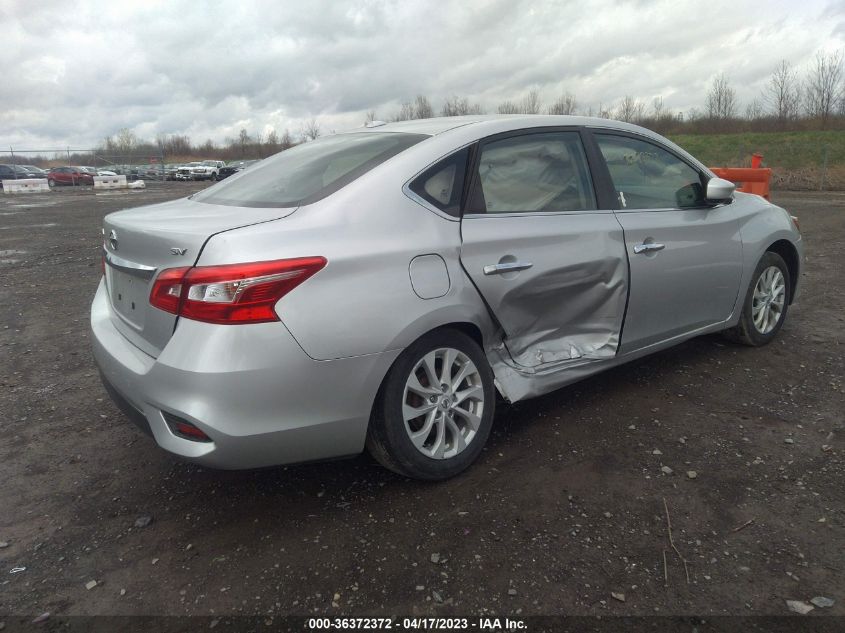 2019 NISSAN SENTRA SV - 3N1AB7AP5KY353137