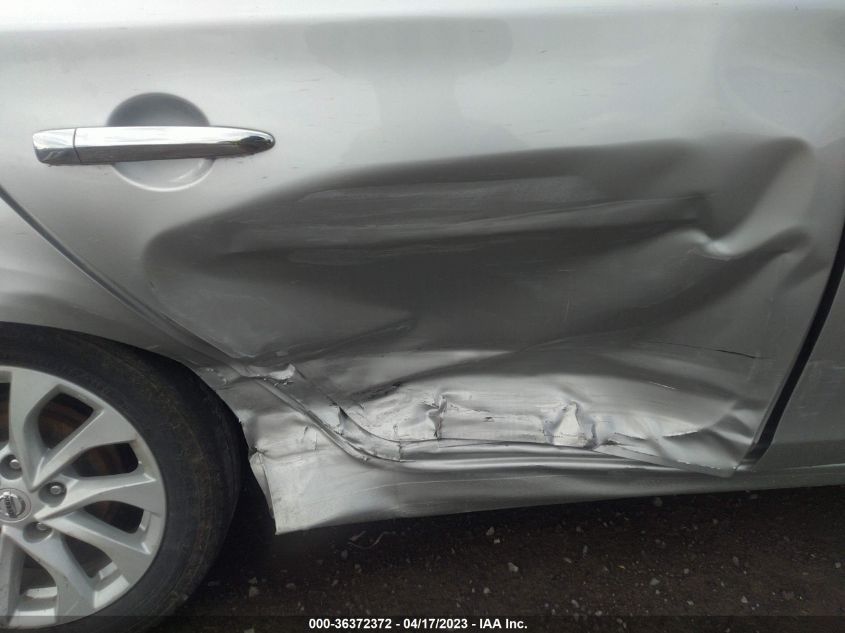2019 NISSAN SENTRA SV - 3N1AB7AP5KY353137