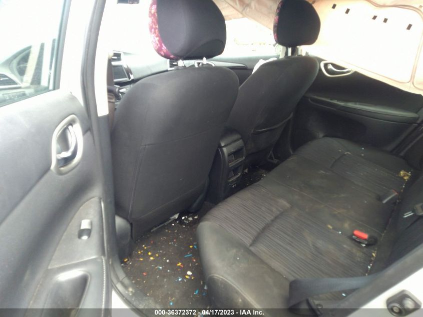 2019 NISSAN SENTRA SV - 3N1AB7AP5KY353137