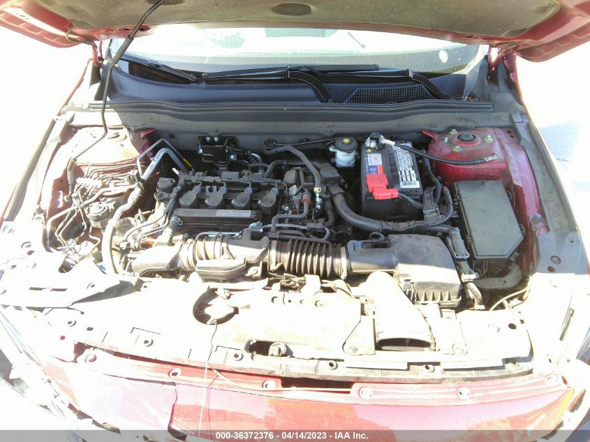 2018 HONDA ACCORD SEDAN EX-L 1.5T - 1HGCV1F59JA159541