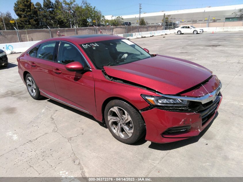 2018 HONDA ACCORD SEDAN EX-L 1.5T - 1HGCV1F59JA159541