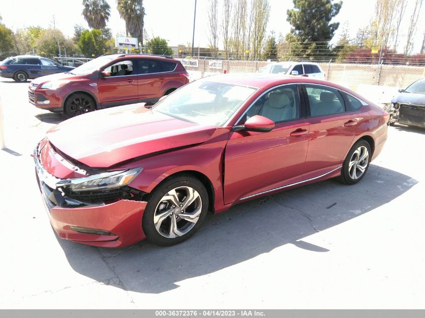 2018 HONDA ACCORD SEDAN EX-L 1.5T - 1HGCV1F59JA159541