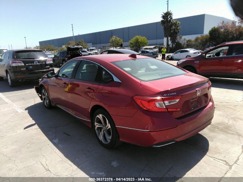2018 HONDA ACCORD SEDAN EX-L 1.5T - 1HGCV1F59JA159541