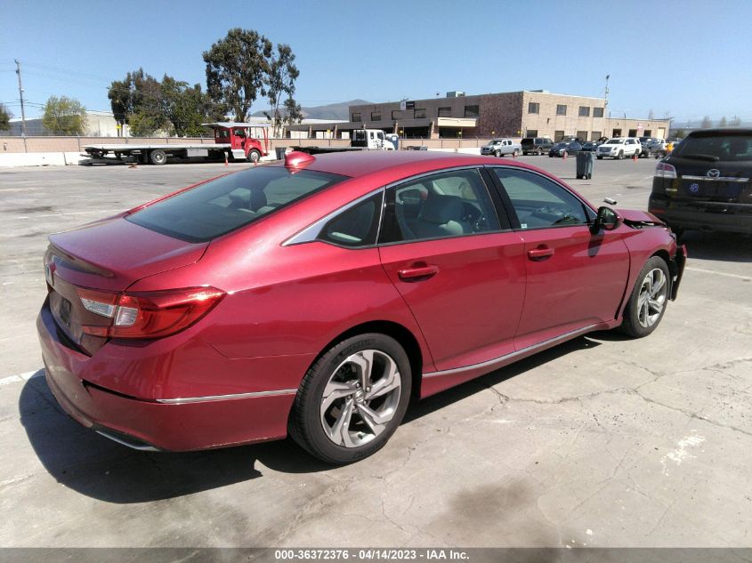 2018 HONDA ACCORD SEDAN EX-L 1.5T - 1HGCV1F59JA159541