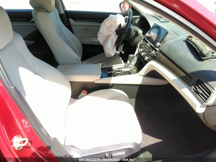 2018 HONDA ACCORD SEDAN EX-L 1.5T - 1HGCV1F59JA159541