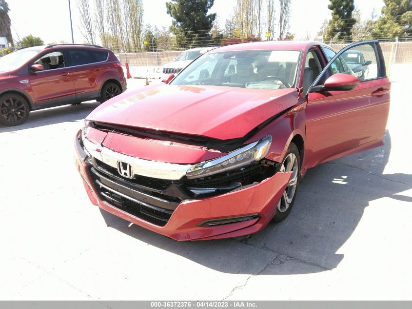 2018 HONDA ACCORD SEDAN EX-L 1.5T - 1HGCV1F59JA159541