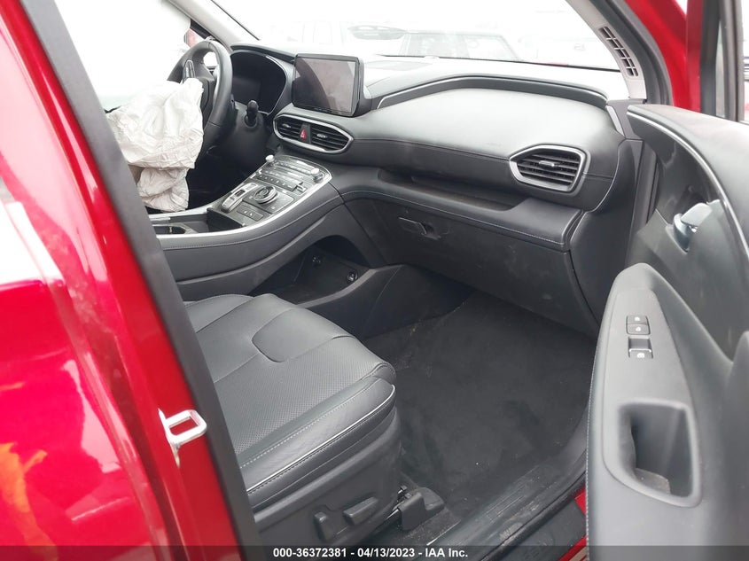 VIN 5NMS3DAJ0NH381046 2022 HYUNDAI SANTA FE SEL
