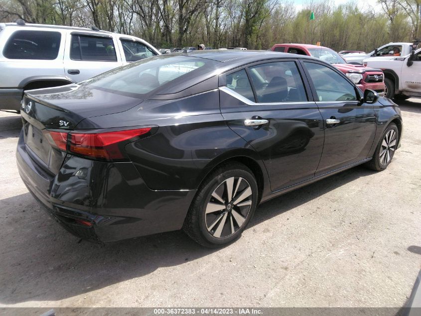 2022 NISSAN ALTIMA 2.5 SV - 1N4BL4DV1NN403417