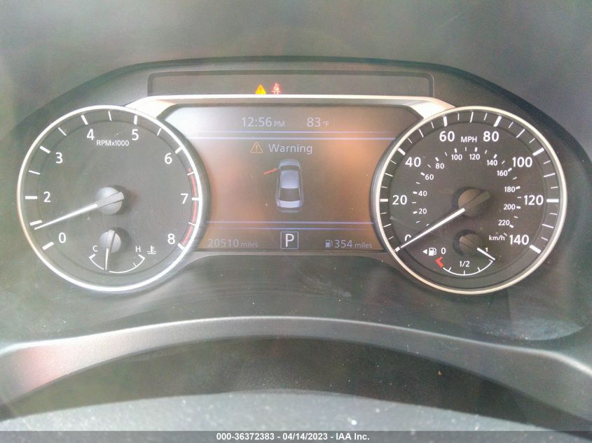 2022 NISSAN ALTIMA 2.5 SV - 1N4BL4DV1NN403417