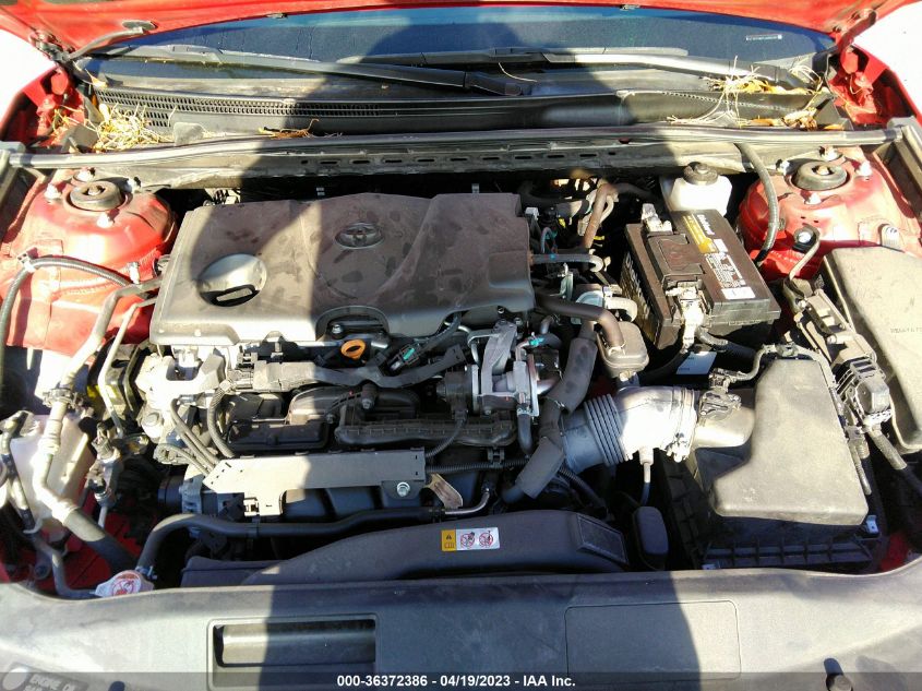 2020 TOYOTA CAMRY SE - 4T1G11AK7LU305490