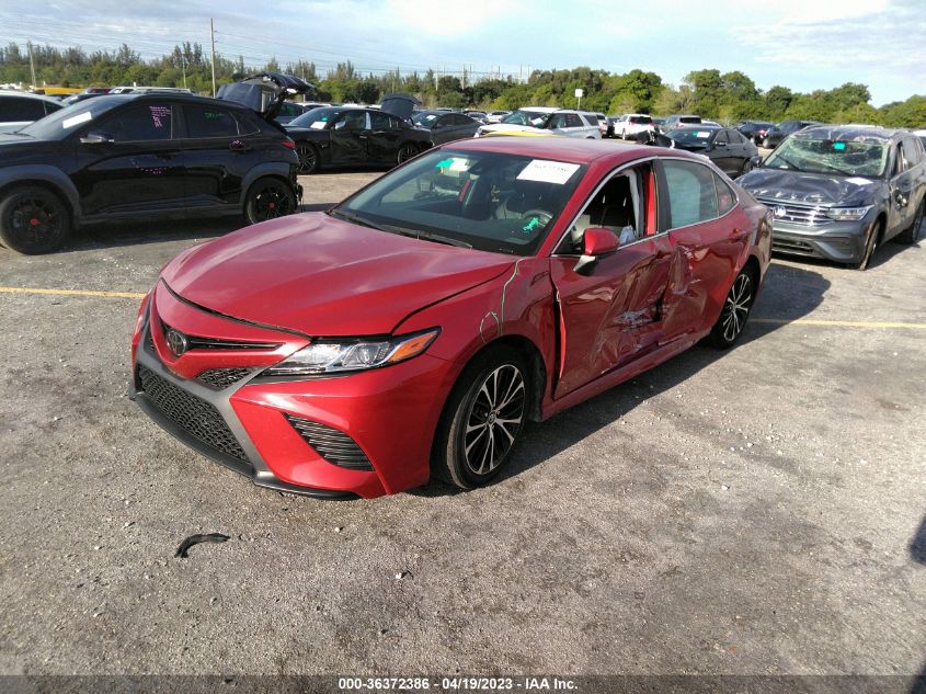 2020 TOYOTA CAMRY SE - 4T1G11AK7LU305490