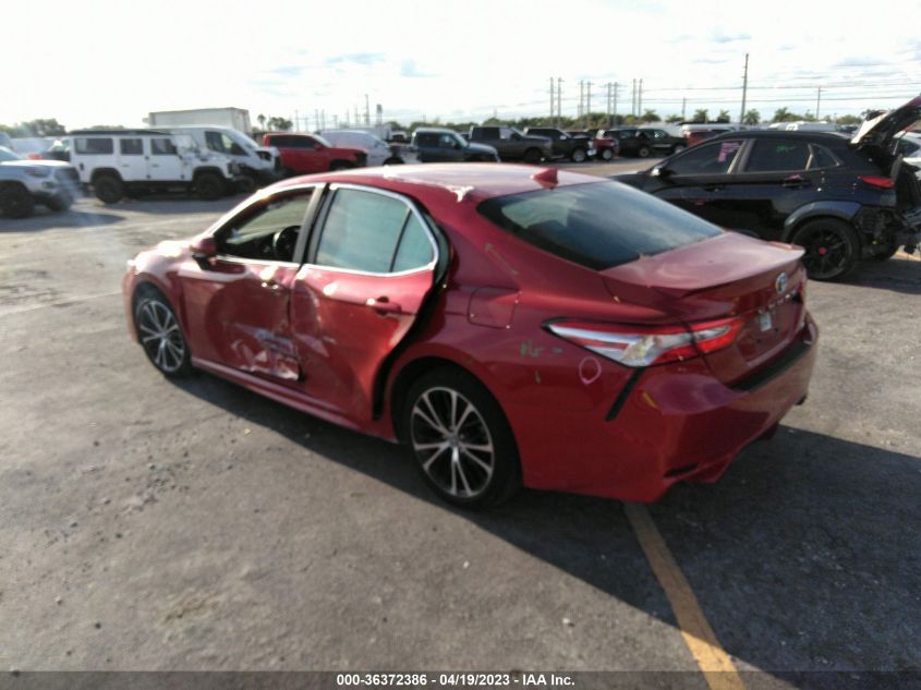 2020 TOYOTA CAMRY SE - 4T1G11AK7LU305490
