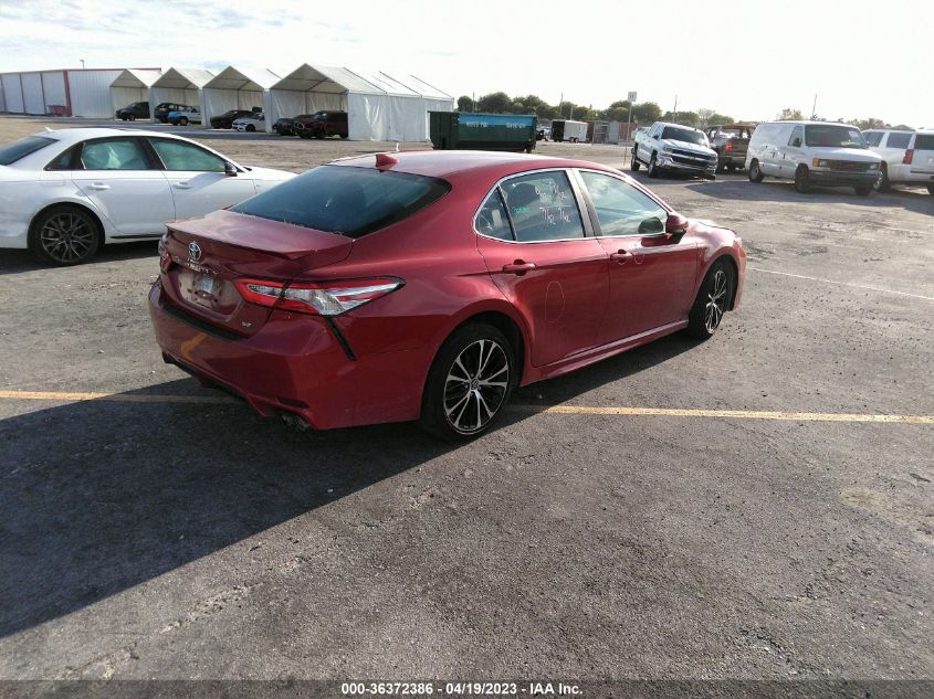 2020 TOYOTA CAMRY SE - 4T1G11AK7LU305490
