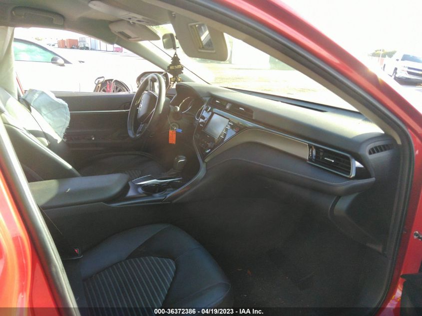 2020 TOYOTA CAMRY SE - 4T1G11AK7LU305490