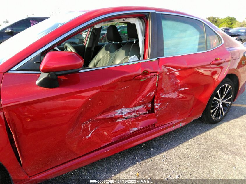 2020 TOYOTA CAMRY SE - 4T1G11AK7LU305490