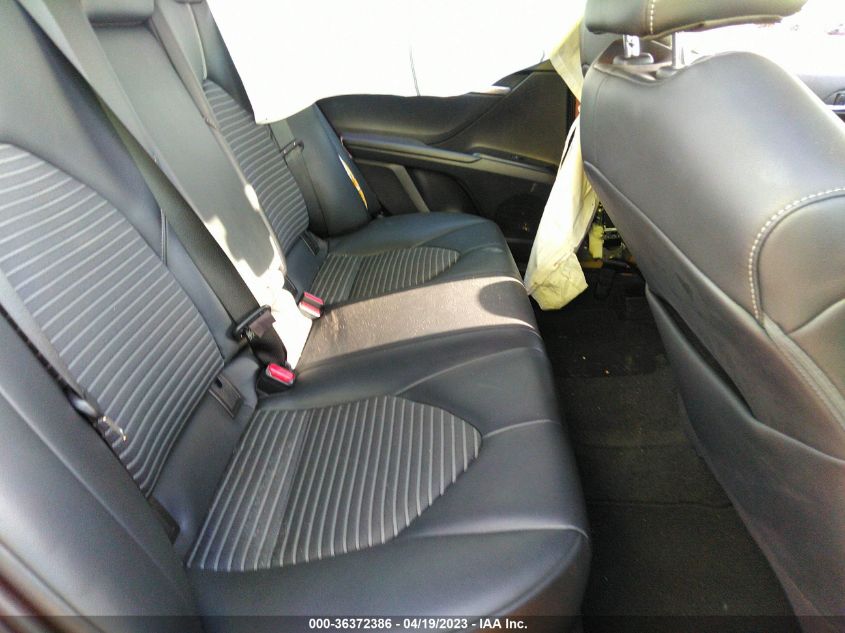 2020 TOYOTA CAMRY SE - 4T1G11AK7LU305490