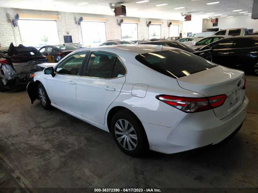 2019 TOYOTA CAMRY HYBRID - 4T1B31HKXKU516806