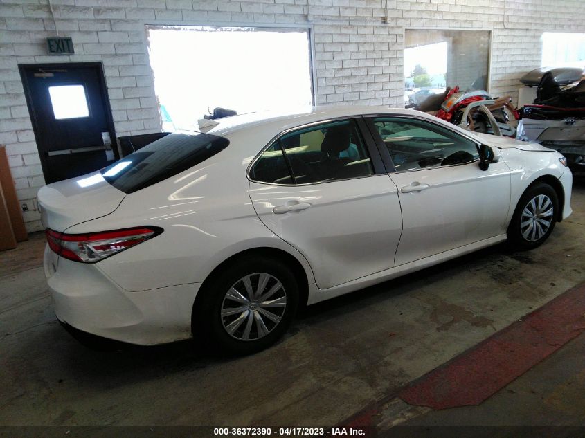 2019 TOYOTA CAMRY HYBRID - 4T1B31HKXKU516806