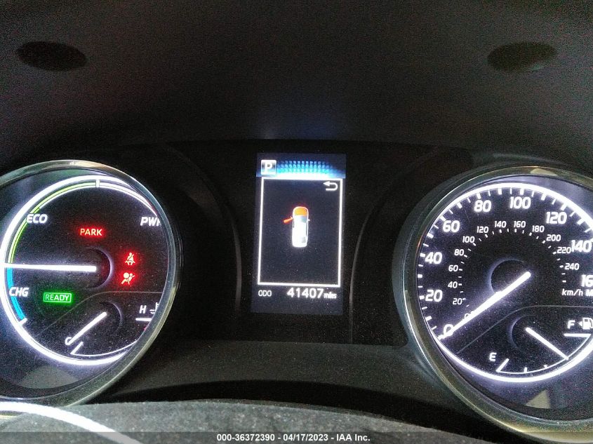 2019 TOYOTA CAMRY HYBRID - 4T1B31HKXKU516806