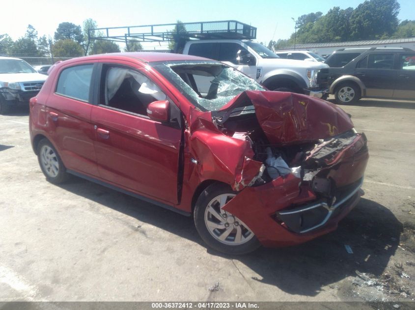 2017 MITSUBISHI MIRAGE SE - ML32A4HJ5HH015992