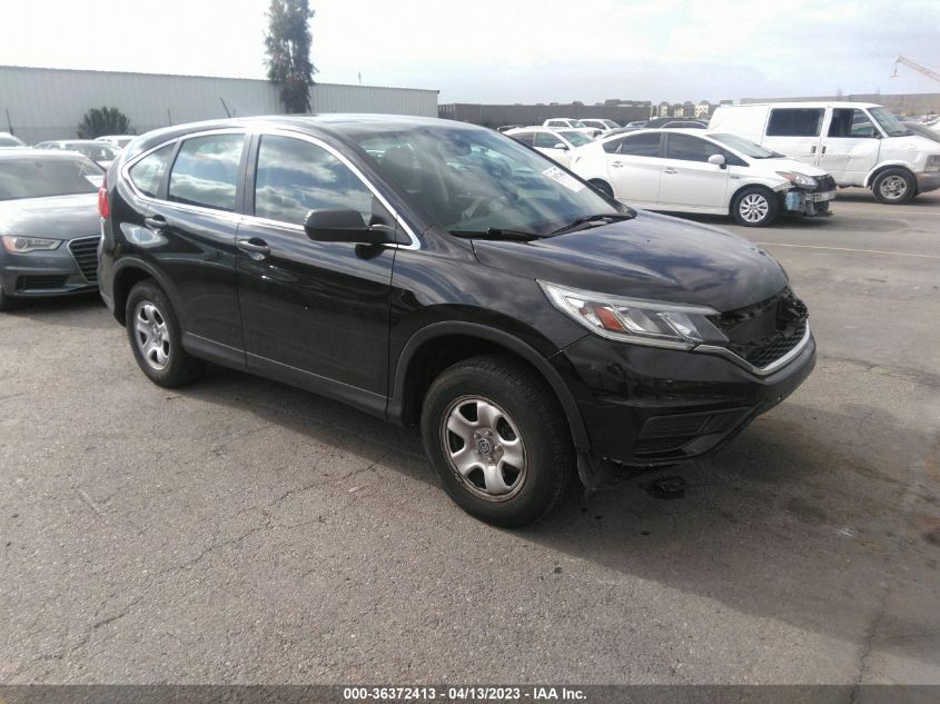 2015 HONDA CR-V LX - 2HKRM4H37FH639196