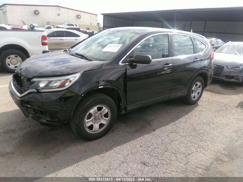 2015 HONDA CR-V LX - 2HKRM4H37FH639196