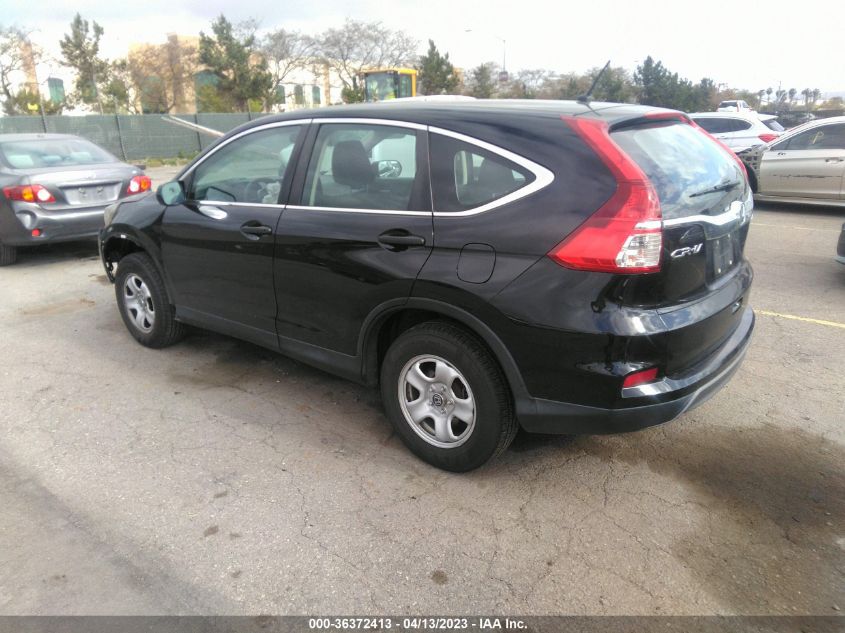 2015 HONDA CR-V LX - 2HKRM4H37FH639196