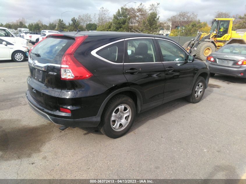 2015 HONDA CR-V LX - 2HKRM4H37FH639196