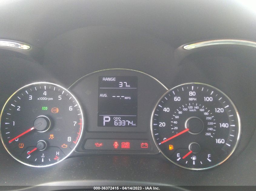 2016 KIA FORTE LX - KNAFK4A60G5588166