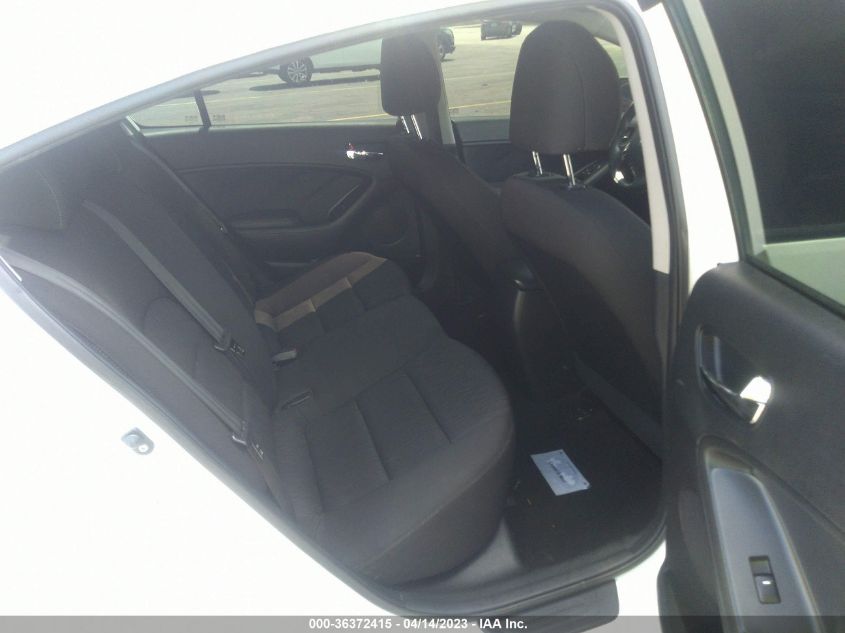 2016 KIA FORTE LX - KNAFK4A60G5588166