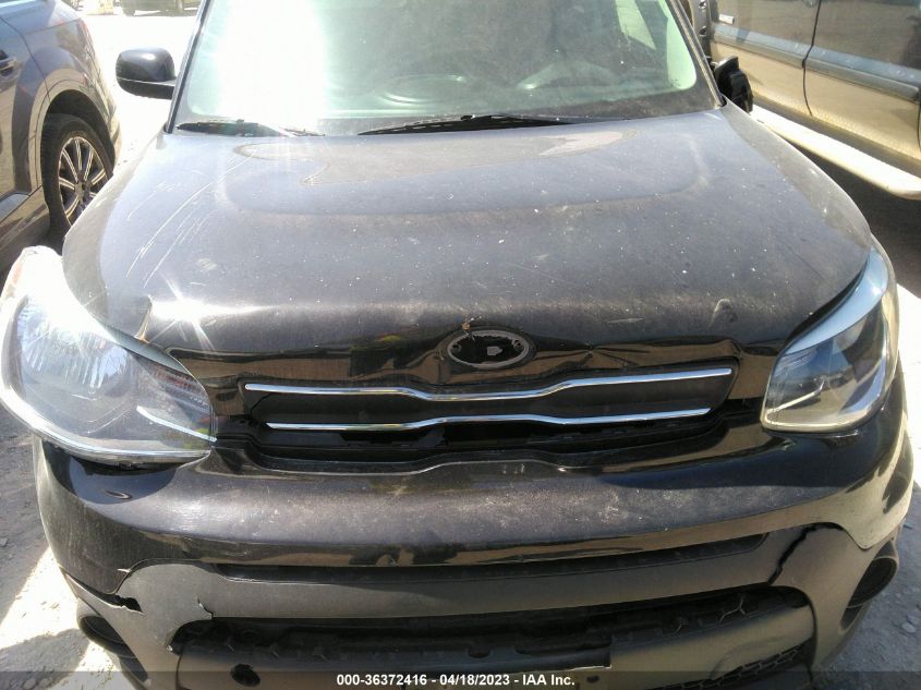 2018 KIA SOUL BASE - KNDJN2A28J7892847