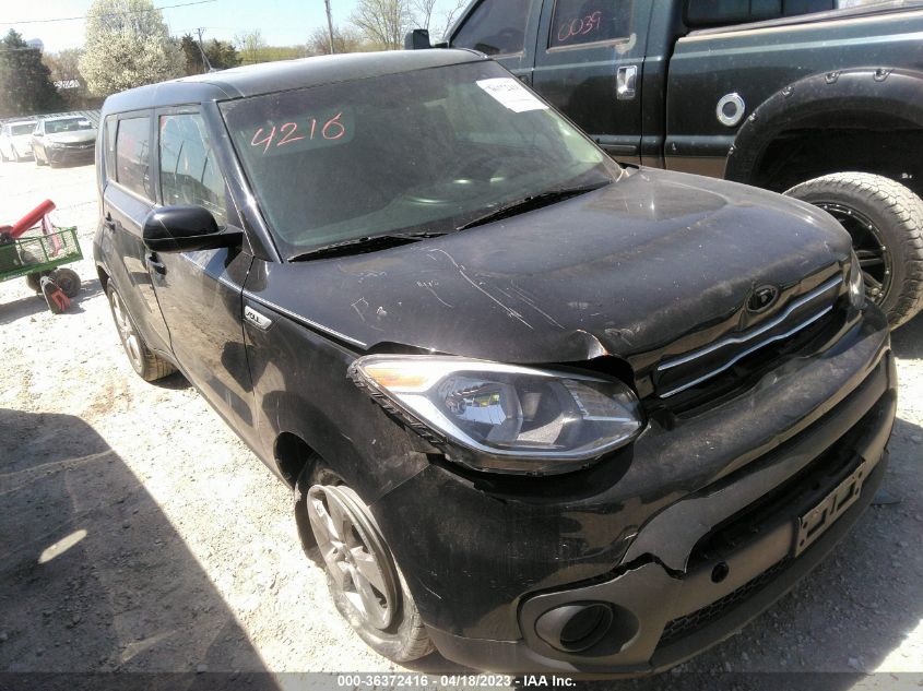 2018 KIA SOUL BASE - KNDJN2A28J7892847