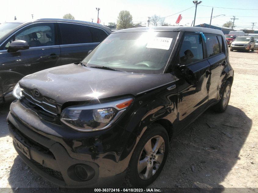 2018 KIA SOUL BASE - KNDJN2A28J7892847