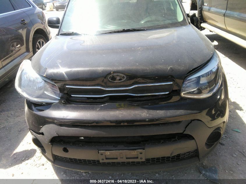 2018 KIA SOUL BASE - KNDJN2A28J7892847