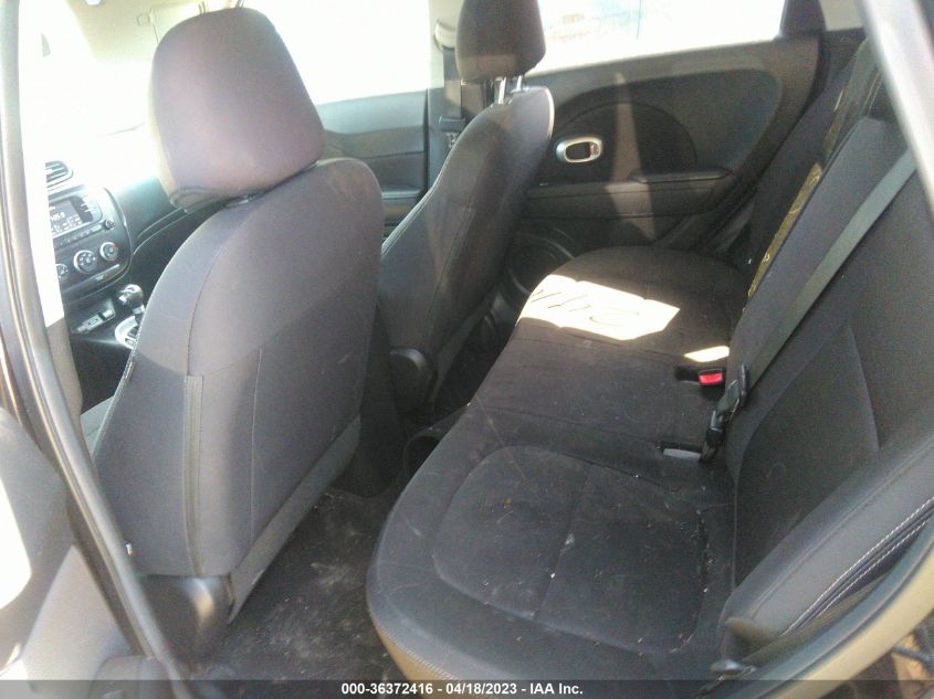2018 KIA SOUL BASE - KNDJN2A28J7892847