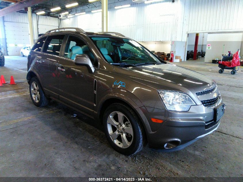 2014 CHEVROLET CAPTIVA SPORT FLEET LTZ - 3GNAL4EK2ES554581