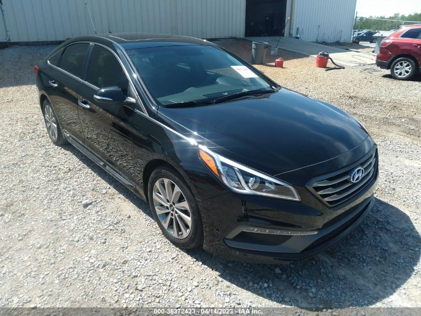 2017 HYUNDAI SONATA SPORT - 5NPE34AF1HH495332