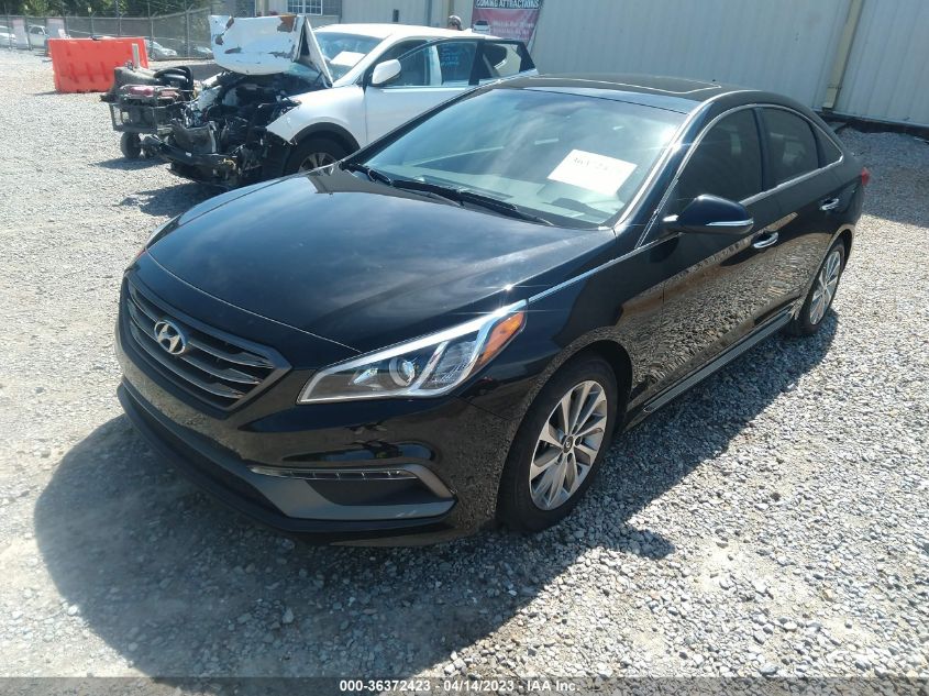 2017 HYUNDAI SONATA SPORT - 5NPE34AF1HH495332