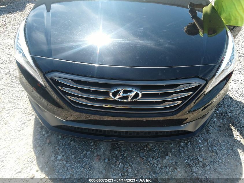 2017 HYUNDAI SONATA SPORT - 5NPE34AF1HH495332