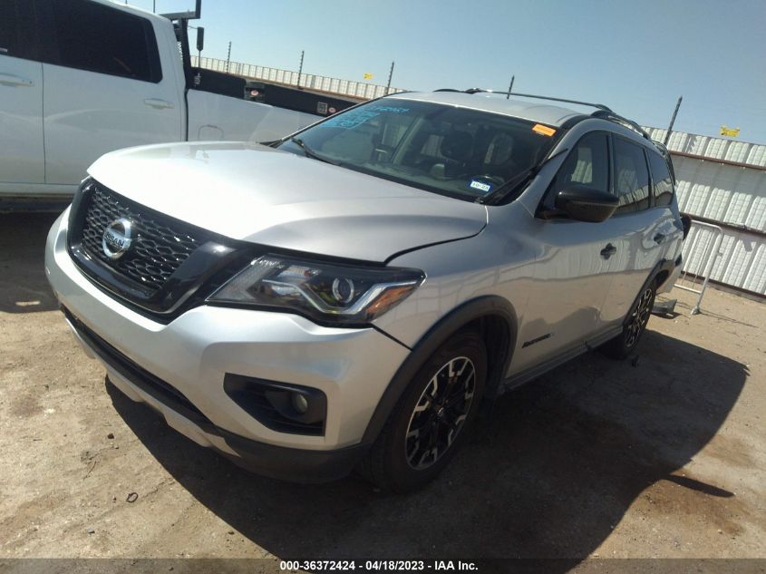 2019 NISSAN PATHFINDER SV - 5N1DR2MN8KC622240