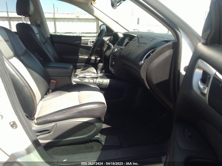 2019 NISSAN PATHFINDER SV - 5N1DR2MN8KC622240